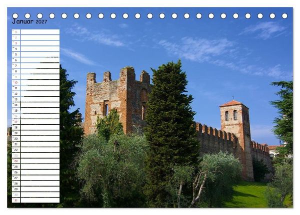 Produktbild: Lazise und Umgebung (Tischkalender 2027 DIN A5 quer), CALVENDO Monatskalender