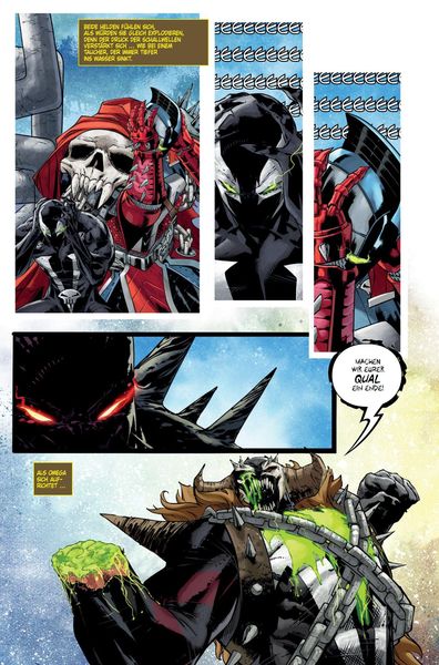 Produktbild: Spawn Deluxe Collection