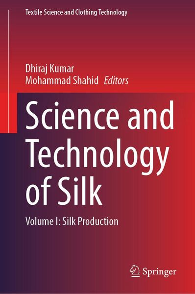 Produktbild: Science and Technology of Silk