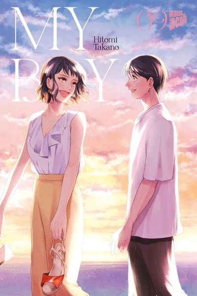 My Boy 9, Taschenbuch von Hitomi Takano, Manga Cult, 9783964337337