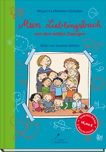 Produktbild: Mein Lieblingsbuch von den wilden Zwergen