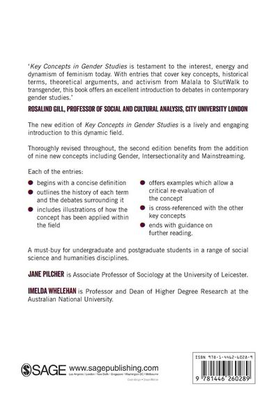 Produktbild: Key Concepts in Gender Studies