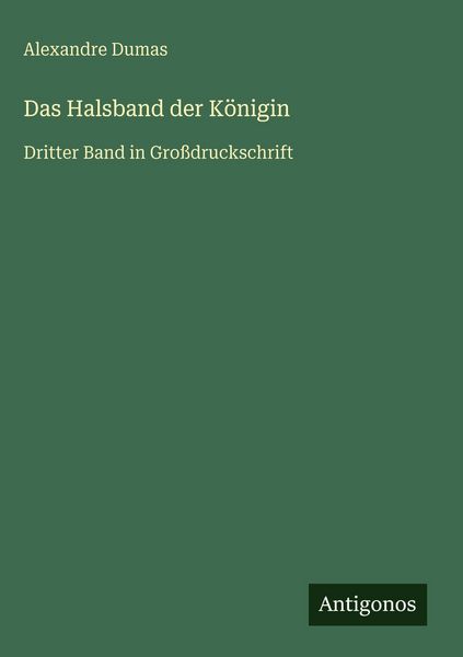 Produktbild: Das Halsband der K&ouml;nigin