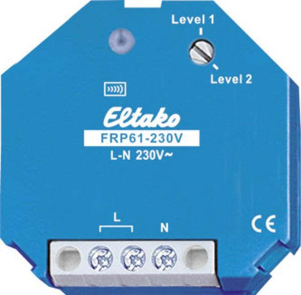 Eltako FRP61-230V Funk Repeater Unterputz Reichweite max. (im Freifeld) 30m