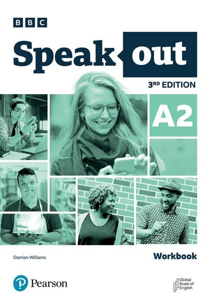 Speakout 3ed A2 Workbook with Key, Taschenbuch von , Pearson Studium, 978-1-292-39957-7