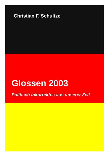 Produktbild: Glossen 2003