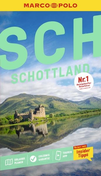 Produktbild: MARCO POLO Reisef&uuml;hrer E-Book Schottland