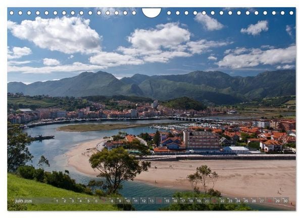 Produktbild: Le Nord de l'Espagne (Calendrier mural 2026 DIN A4 vertical), CALVENDO calendrier mensuel
