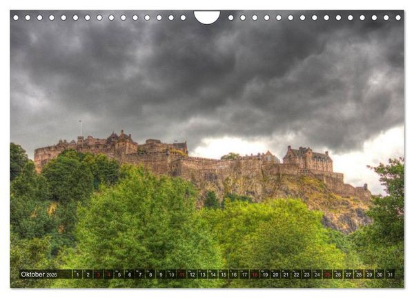 Produktbild: Schottland (Wandkalender 2026 DIN A4 quer), CALVENDO Monatskalender