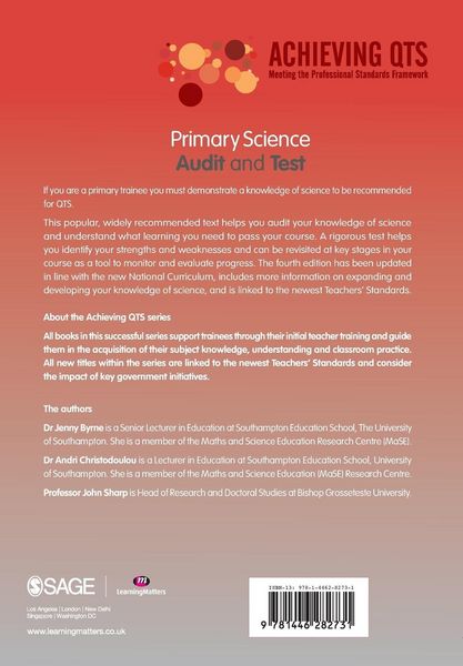 Produktbild: Primary Science Audit and Test