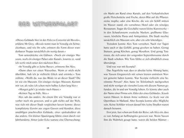 Produktbild: Alex Rider, Band 5 - Scorpia