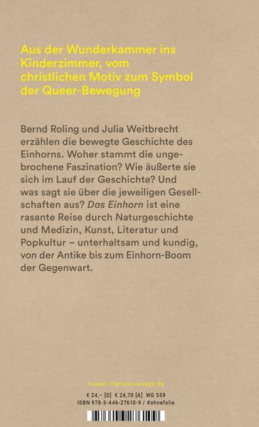 Produktbild: Das Einhorn