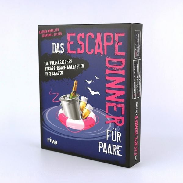 Produktbild: Das Escape-Dinner f&uuml;r Paare