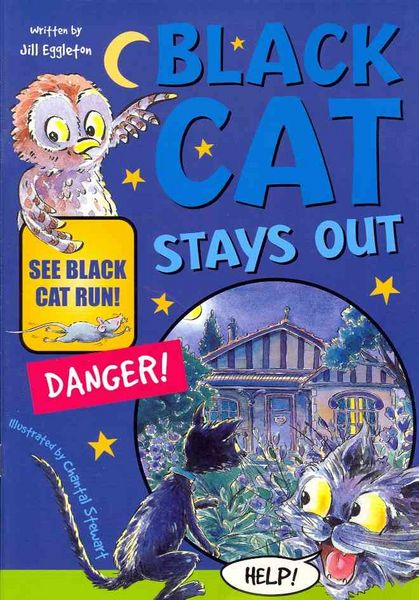 Produktbild: Black Cat Stays Out
