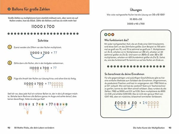 Produktbild: 50 Mathe-Tricks