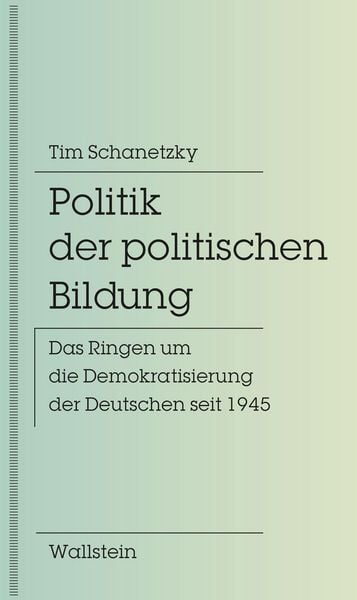 Politik der politischen Bildung