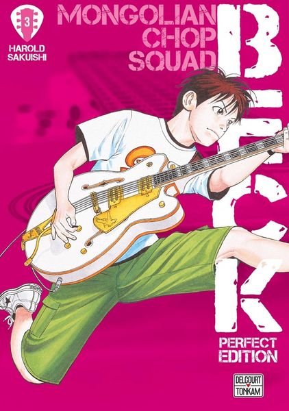 Produktbild: Beck : perfect edition : Mongolian chop squad. Tome 3