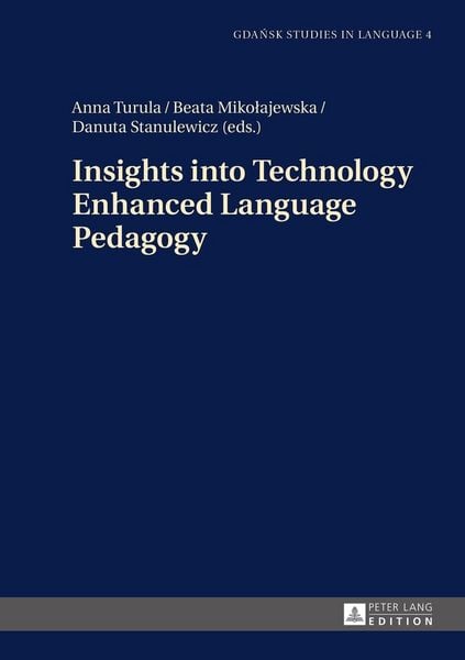 Produktbild: Insights into Technology Enhanced Language Pedagogy