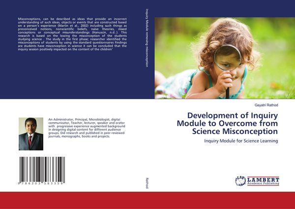 Produktbild: Development of Inquiry Module to Overcome from Science Misconception