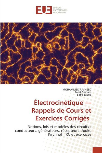 Produktbild: &Eacute;lectrocin&eacute;tique - Rappels de Cours et Exercices Corrig&eacute;s