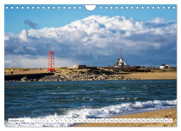 Produktbild: Morbihan, Sud Bretagne (Calendrier mural 2026 DIN A4 vertical), CALVENDO calendrier mensuel