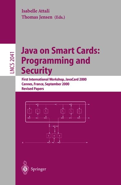 Produktbild: Java on Smart Cards: Programming and Security