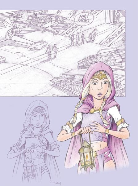 Produktbild: Yoko Tsuno Sammelb&auml;nde 10: Die Schwingen des Verderbens
