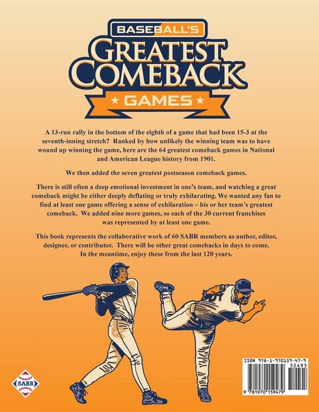 Produktbild: Baseball's Greatest Comeback Games