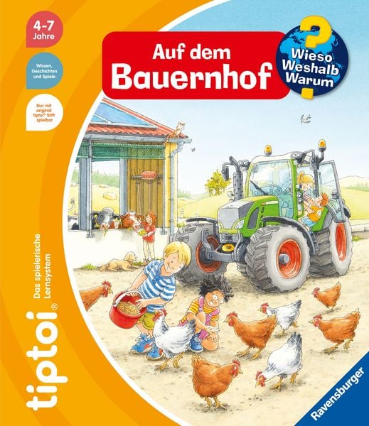 Produktbild: tiptoi&reg; Wieso? Weshalb? Warum? - Auf dem Bauernhof