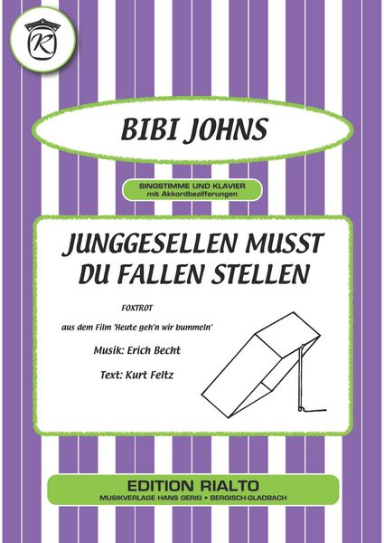 Produktbild: Junggesellen musst du Fallen stellen