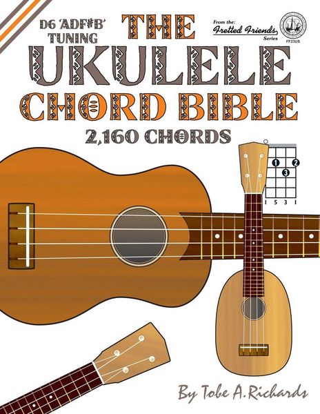 Produktbild: The Ukulele Chord Bible