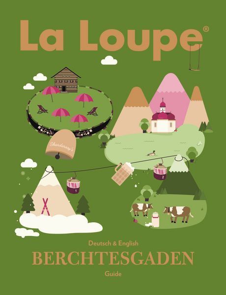 La Loupe Berchtesgaden No. 1 Reiseführer, Paperback von Benjamin Skardarasy , Julia Skardarasy, Nova MD, 9783964439369
