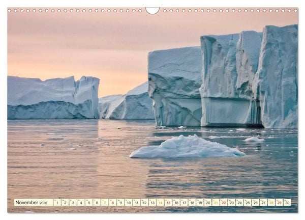 Produktbild: Reise nach Gr&ouml;nland (Wandkalender 2026 DIN A3 quer), CALVENDO Monatskalender