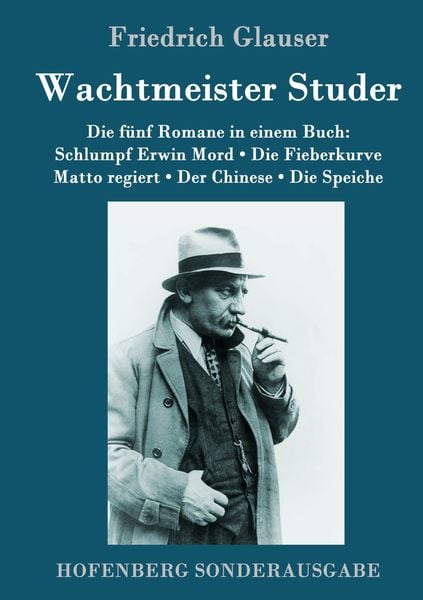 Produktbild: Wachtmeister Studer Die f&uuml;nf Romane in einem Buch
