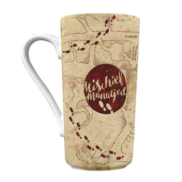 Produktbild: Harry Potter (Karte des Rumtreibers) gro&szlig;e Tasse