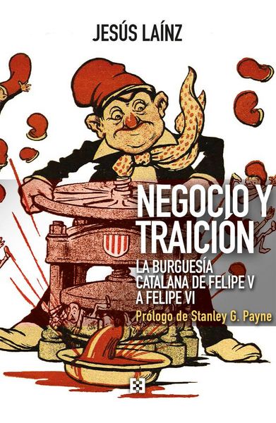 Produktbild: Negocio y traici&oacute;n : la burgues&iacute;a catalana de Felipe V a Felipe VI
