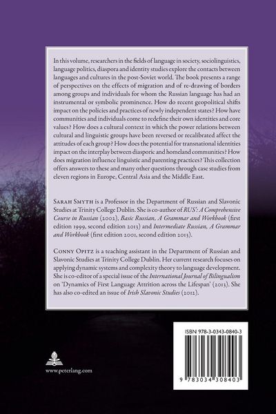 Produktbild: Negotiating Linguistic, Cultural and Social Identities in the Post-Soviet World