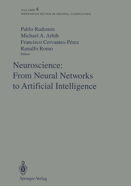 Produktbild: Neuroscience: From Neural Networks to Artificial Intelligence