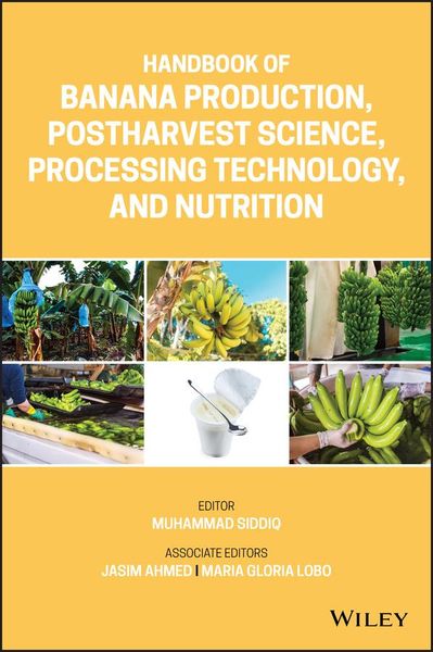 Produktbild: Handbook of Banana Production, Postharvest Science, Processing Technology, and Nutrition