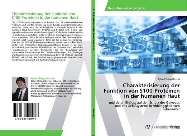 Produktbild: Charakterisierung der Funktion von S100-Proteinen in der humanen Haut
