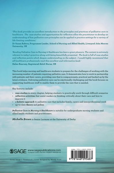 Produktbild: Palliative Care in Nursing and Healthcare