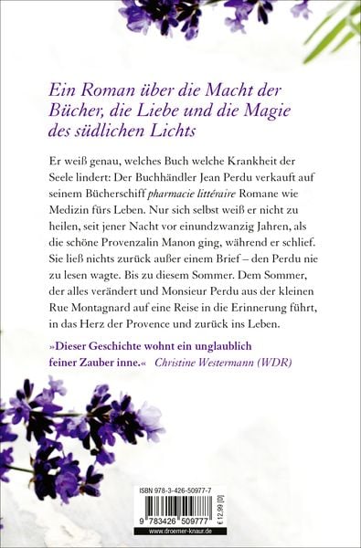 Produktbild: Das Lavendelzimmer