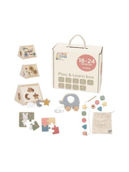Produktbild: Spiel & Lern-Box / 18-24 Monate