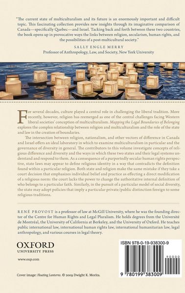 Produktbild: Mapping the Legal Boundaries of Belonging