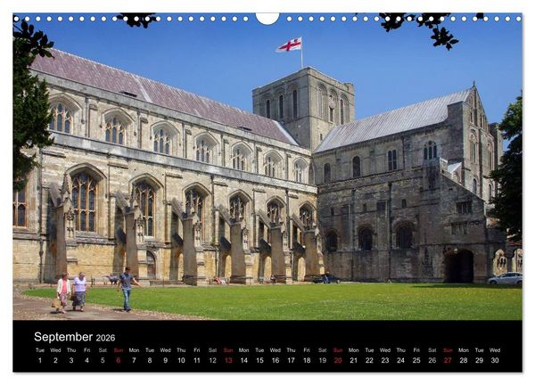 Produktbild: Anglican Cathedrals (Wall Calendar 2026 DIN A3 landscape), CALVENDO 12 Month Wall Calendar