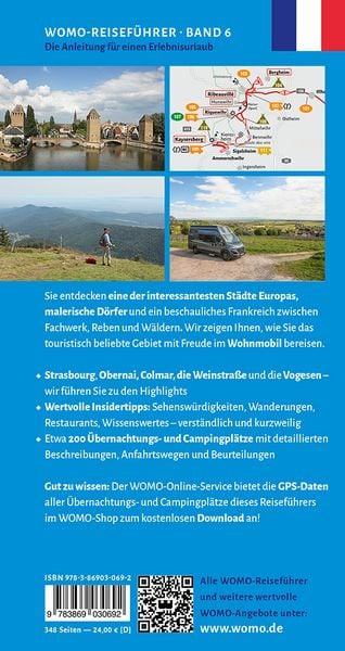 Produktbild: Entdeckertouren mit dem Wohnmobil Elsass
