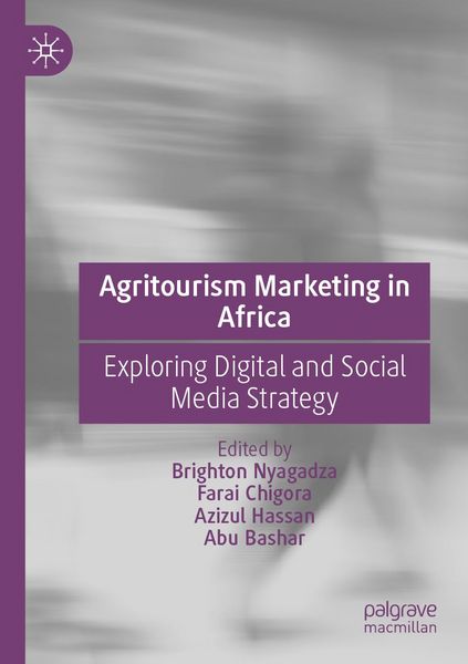 Produktbild: Agritourism Marketing in Africa