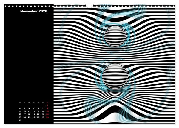 Produktbild: Eine runde Sache (Wandkalender 2026 DIN A3 quer), CALVENDO Monatskalender