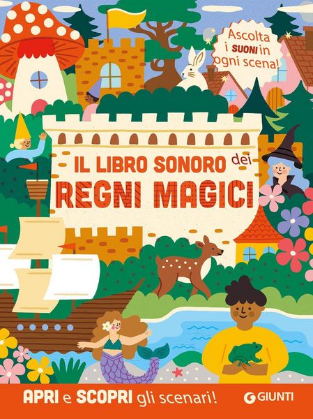 Produktbild: Il libro sonoro dei regni magici