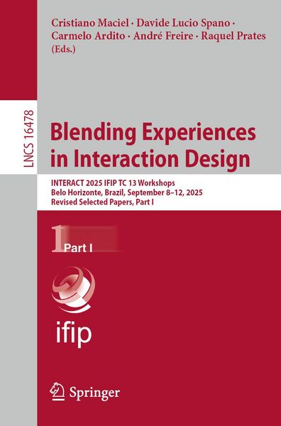 Produktbild: Blending Experiences in Interaction Design